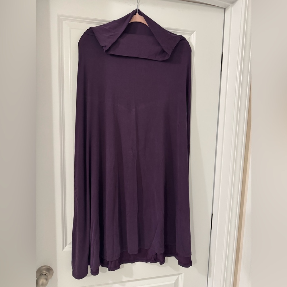 LuLaRoe Deep Purple Maxi Skirt